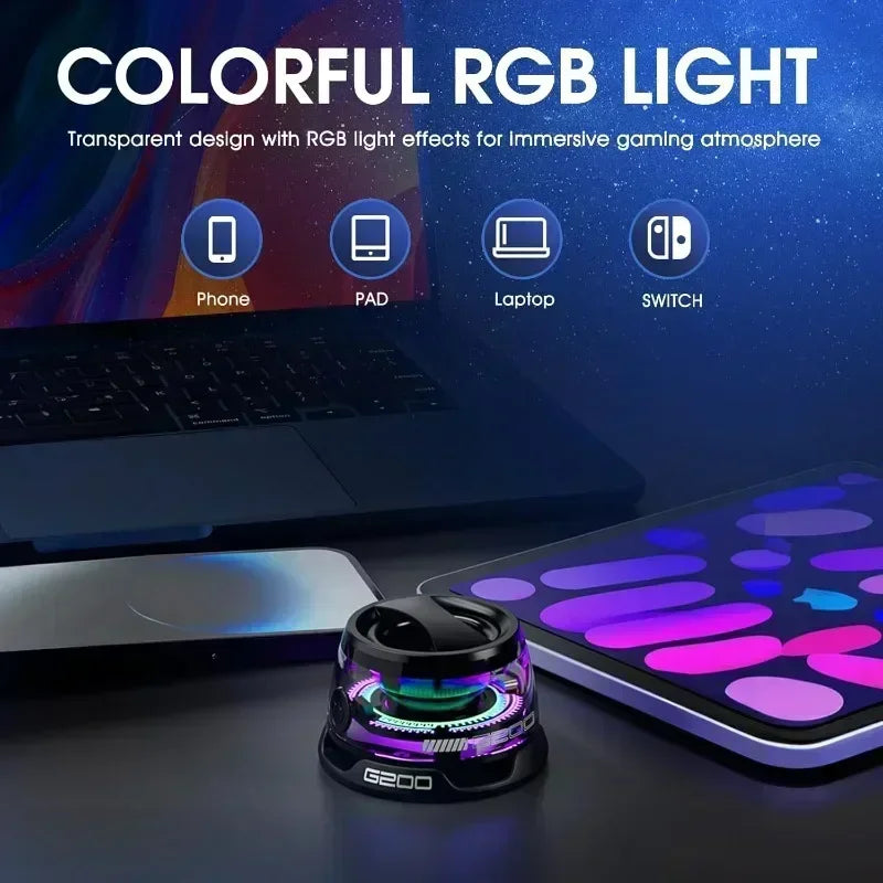 G200 Portable RGB Bluetooth Speaker