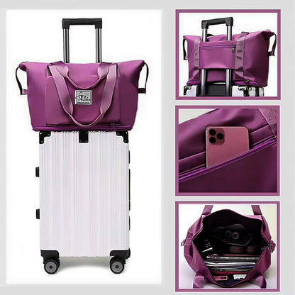 Waterproof Folding Travel Tote