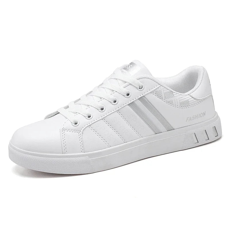 Men’s PU Leather Casual Sneakers