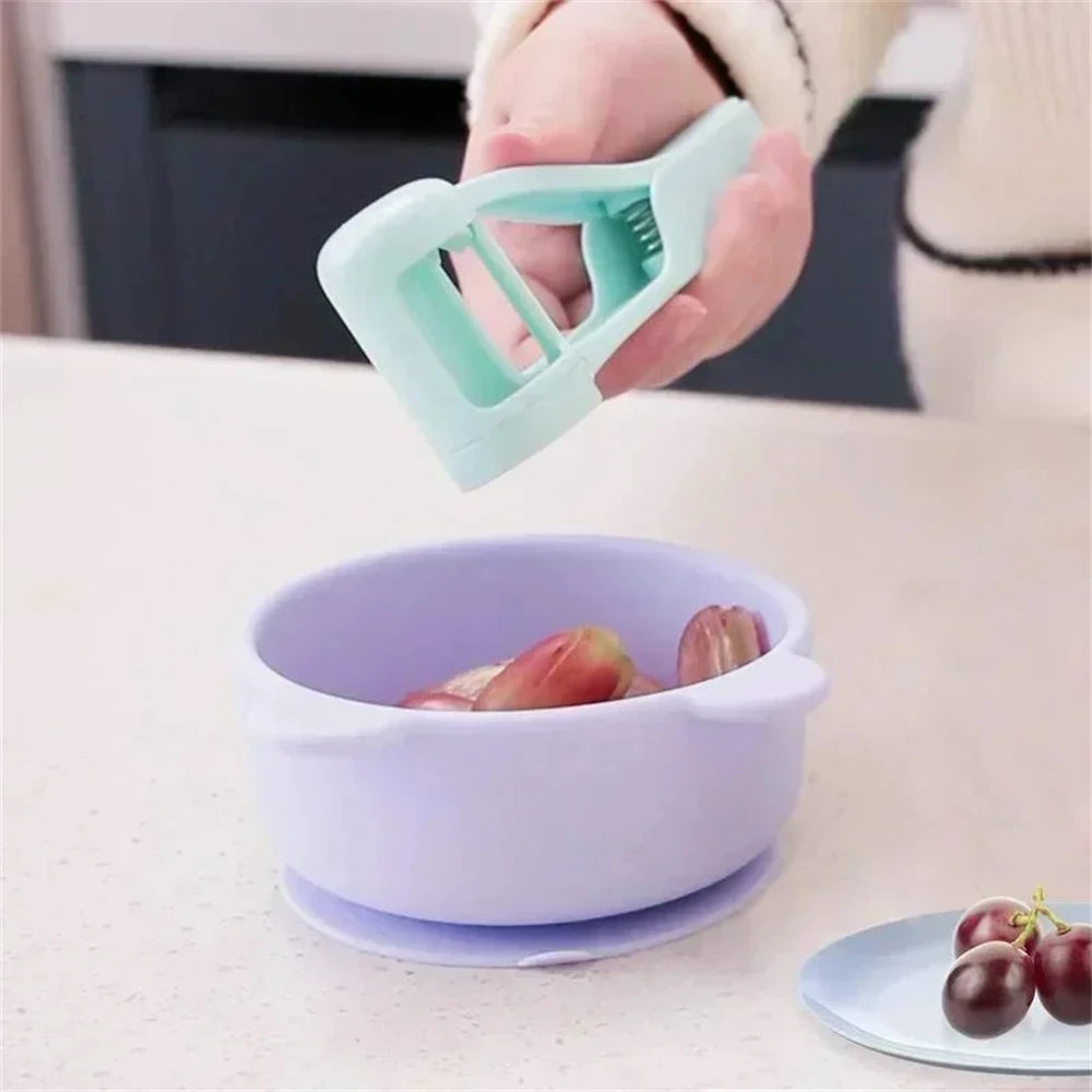 Fruit Cutter Tool Safe Slicer for Baby Food Prep