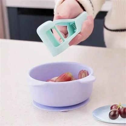 Fruit Cutter Tool Safe Slicer for Baby Food Prep