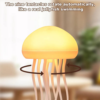 Voice Controlled Jellyfish LED Ambient Lamp