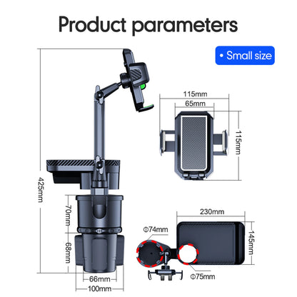 360° Rotating Cup Holder Expander
