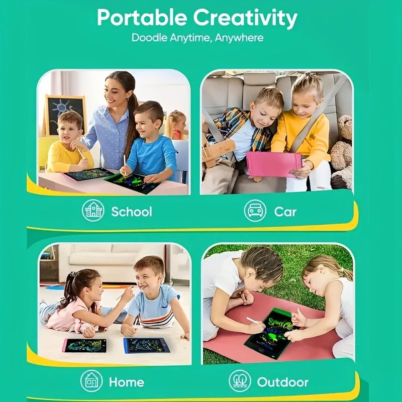 LCD Writing & Drawing  Tablet for Kids
