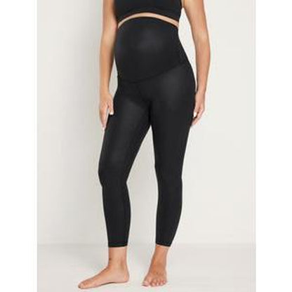 Super High Waist Maternity Leggings 25 inseam