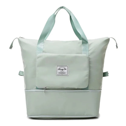 Waterproof Folding Travel Bag – Large Capacity Tote for Gym, Yoga & Travel