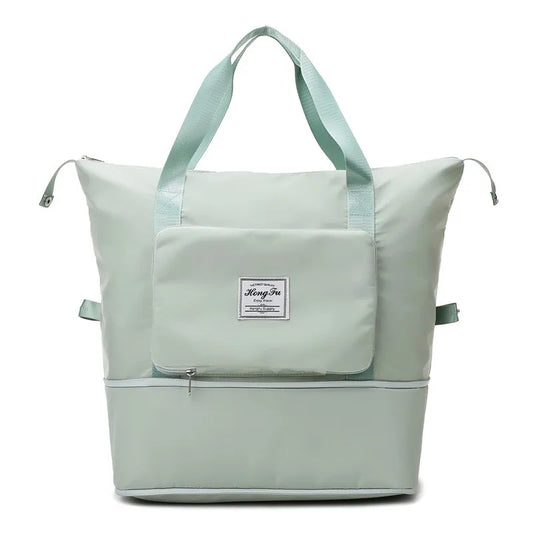 Waterproof Folding Travel Bag – Large Capacity Tote for Gym, Yoga & Travel