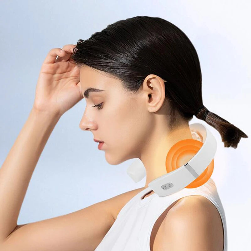 Portable Cervical and Neck Pain Relief Massager