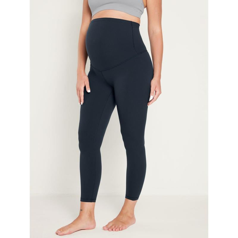Super High Waist Maternity Leggings 25 inseam