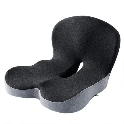  L-Shaped Memory Foam Seat Cushion: Relieve Back Pain & Improve Posture for Optimal Comfort