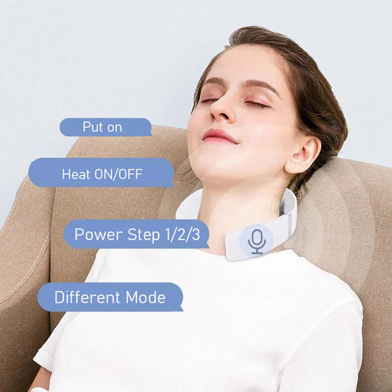 Portable Cervical and Neck Pain Relief Massager