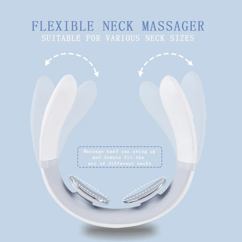 Portable Cervical and Neck Pain Relief Massager