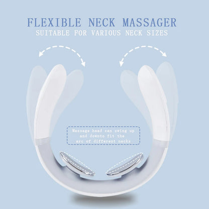 Portable Cervical and Neck Pain Relief Massager