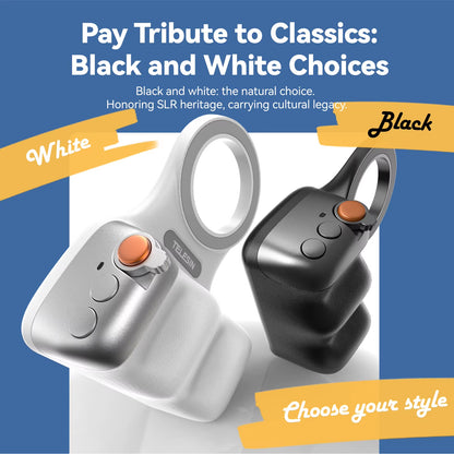 TELESIN Magnetic Phone Camera Shoot Hand Grip | Bluetooth Remote Control Handle | for iPhone, Samsung, Huawei, Xiaomi