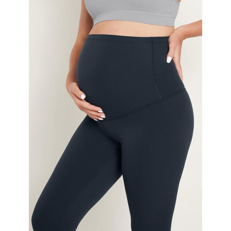 Super High Waist Maternity Leggings 25 inseam