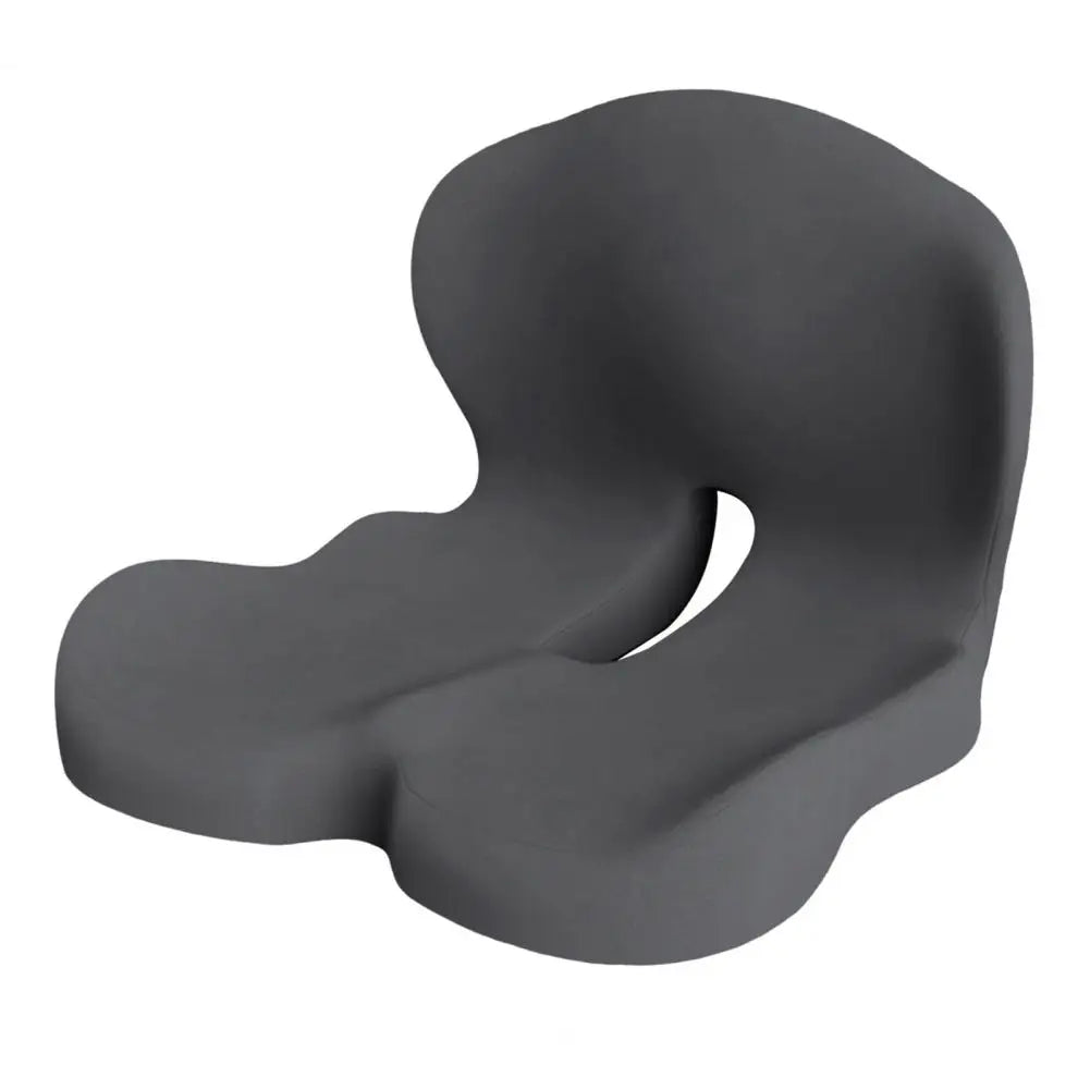  L-Shaped Memory Foam Seat Cushion: Relieve Back Pain & Improve Posture for Optimal Comfort
