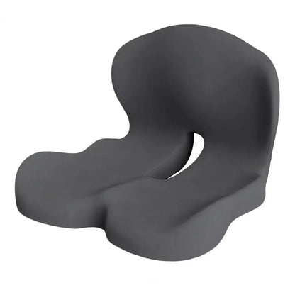  L-Shaped Memory Foam Seat Cushion: Relieve Back Pain & Improve Posture for Optimal Comfort