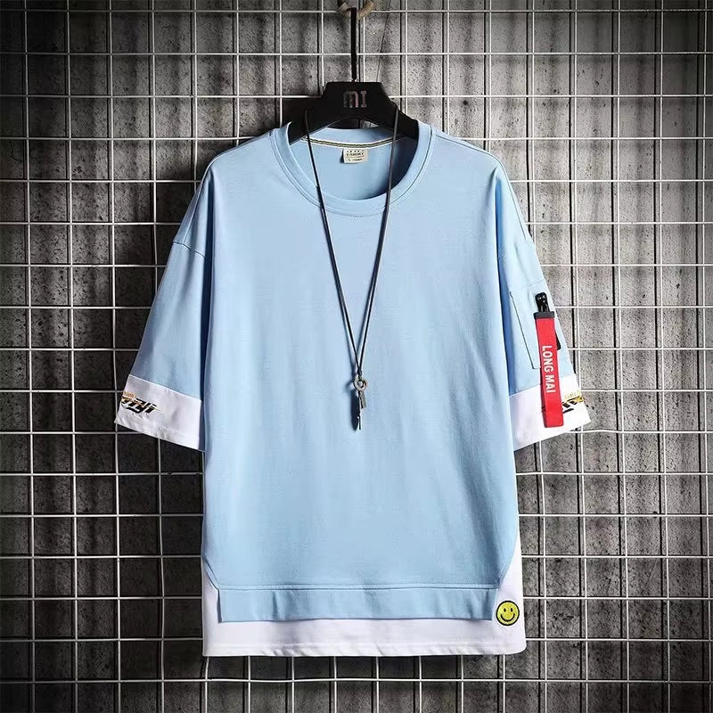 Men’s Harajuku Streetwear T-Shirt 